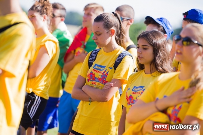 Zdjęcie w galerii na portalu naszraciborz.pl: Dekanat Pogrzebień powitał pielgrzymów Światowych Dni Młodzieży wiadomości z regionu