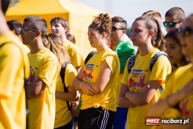Zdjęcie w galerii na portalu naszraciborz.pl: Dekanat Pogrzebień powitał pielgrzymów Światowych Dni Młodzieży wiadomości z regionu