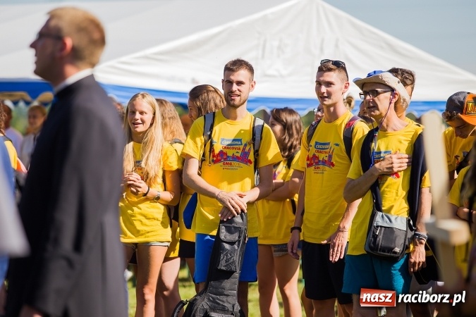 Zdjęcie w galerii na portalu naszraciborz.pl: Dekanat Pogrzebień powitał pielgrzymów Światowych Dni Młodzieży wiadomości z regionu
