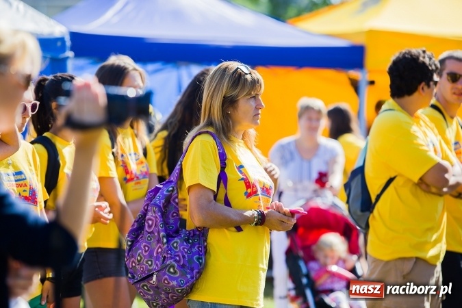 Zdjęcie w galerii na portalu naszraciborz.pl: Dekanat Pogrzebień powitał pielgrzymów Światowych Dni Młodzieży wiadomości z regionu