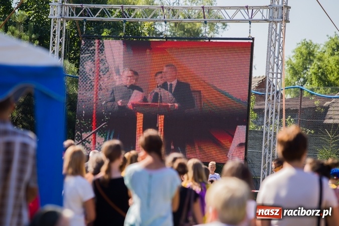Zdjęcie w galerii na portalu naszraciborz.pl: Dekanat Pogrzebień powitał pielgrzymów Światowych Dni Młodzieży wiadomości z regionu