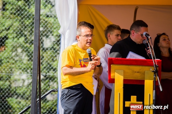 Zdjęcie w galerii na portalu naszraciborz.pl: Dekanat Pogrzebień powitał pielgrzymów Światowych Dni Młodzieży wiadomości z regionu