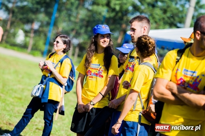 Zdjęcie w galerii na portalu naszraciborz.pl: Dekanat Pogrzebień powitał pielgrzymów Światowych Dni Młodzieży wiadomości z regionu