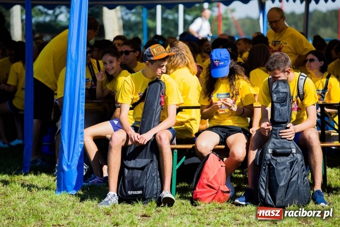 Zdjęcie w galerii na portalu naszraciborz.pl: Dekanat Pogrzebień powitał pielgrzymów Światowych Dni Młodzieży wiadomości z regionu
