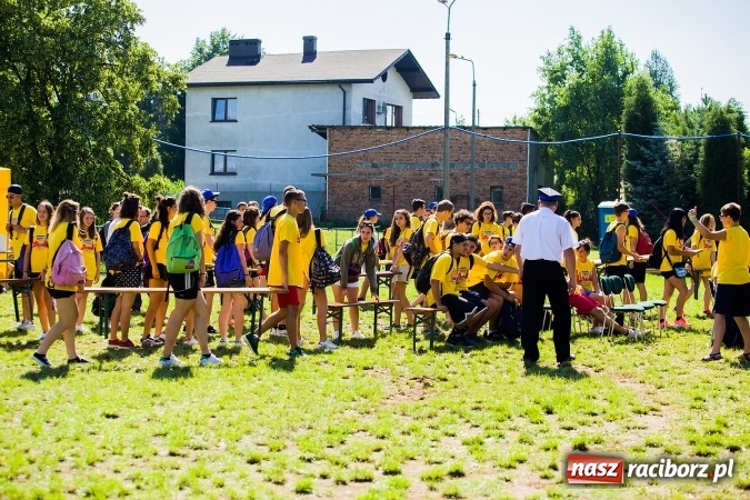 Zdjęcie w galerii na portalu naszraciborz.pl: Dekanat Pogrzebień powitał pielgrzymów Światowych Dni Młodzieży wiadomości z regionu