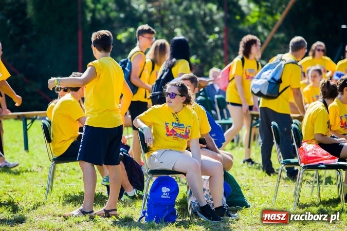 Zdjęcie w galerii na portalu naszraciborz.pl: Dekanat Pogrzebień powitał pielgrzymów Światowych Dni Młodzieży wiadomości z regionu