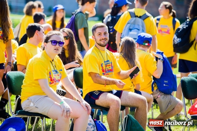 Zdjęcie w galerii na portalu naszraciborz.pl: Dekanat Pogrzebień powitał pielgrzymów Światowych Dni Młodzieży wiadomości z regionu