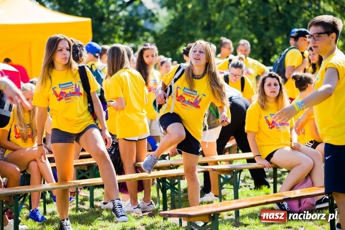 Zdjęcie w galerii na portalu naszraciborz.pl: Dekanat Pogrzebień powitał pielgrzymów Światowych Dni Młodzieży wiadomości z regionu