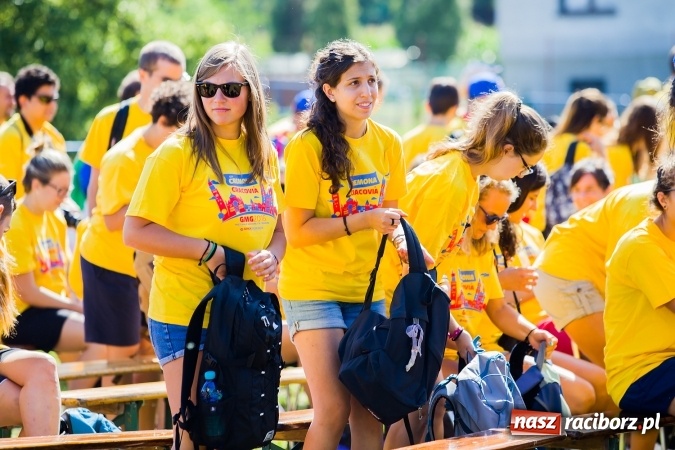 Zdjęcie w galerii na portalu naszraciborz.pl: Dekanat Pogrzebień powitał pielgrzymów Światowych Dni Młodzieży wiadomości z regionu