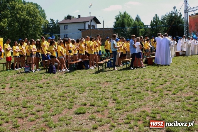 Zdjęcie w galerii na portalu naszraciborz.pl: Dekanat Pogrzebień powitał pielgrzymów Światowych Dni Młodzieży wiadomości z regionu