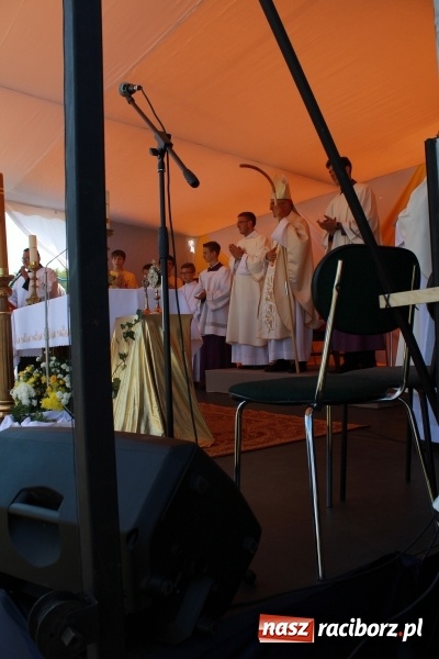 Zdjęcie w galerii na portalu naszraciborz.pl: Dekanat Pogrzebień powitał pielgrzymów Światowych Dni Młodzieży wiadomości z regionu