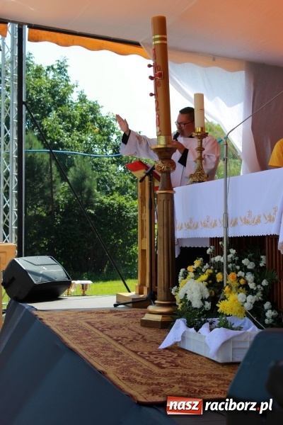 Zdjęcie w galerii na portalu naszraciborz.pl: Dekanat Pogrzebień powitał pielgrzymów Światowych Dni Młodzieży wiadomości z regionu