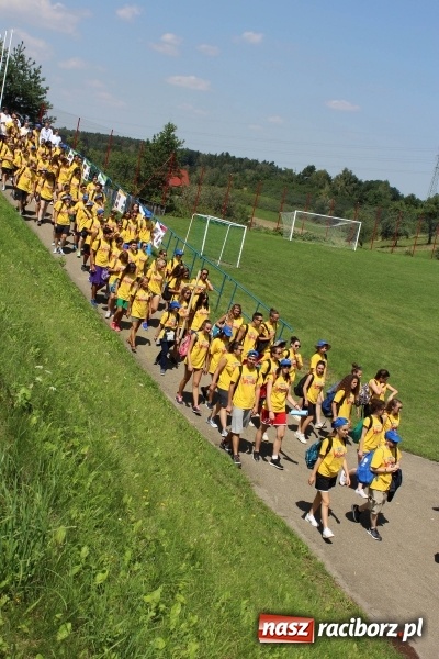 Zdjęcie w galerii na portalu naszraciborz.pl: Dekanat Pogrzebień powitał pielgrzymów Światowych Dni Młodzieży wiadomości z regionu