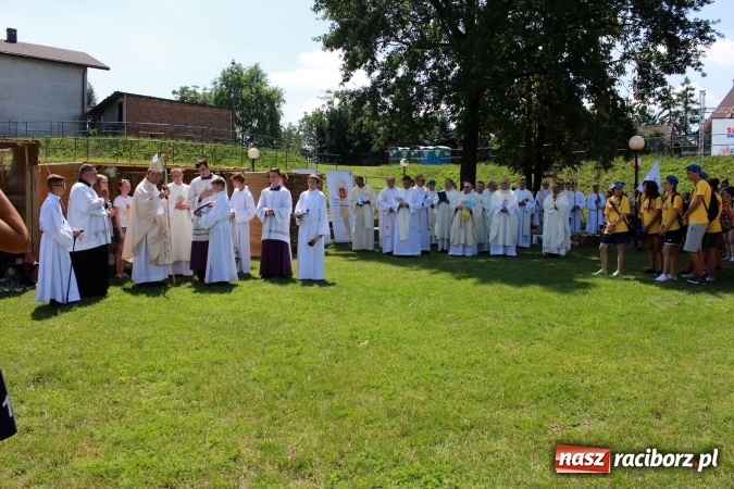 Zdjęcie w galerii na portalu naszraciborz.pl: Dekanat Pogrzebień powitał pielgrzymów Światowych Dni Młodzieży wiadomości z regionu