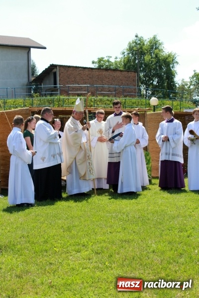 Zdjęcie w galerii na portalu naszraciborz.pl: Dekanat Pogrzebień powitał pielgrzymów Światowych Dni Młodzieży wiadomości z regionu
