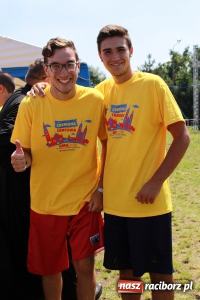 Zdjęcie w galerii na portalu naszraciborz.pl: Dekanat Pogrzebień powitał pielgrzymów Światowych Dni Młodzieży wiadomości z regionu