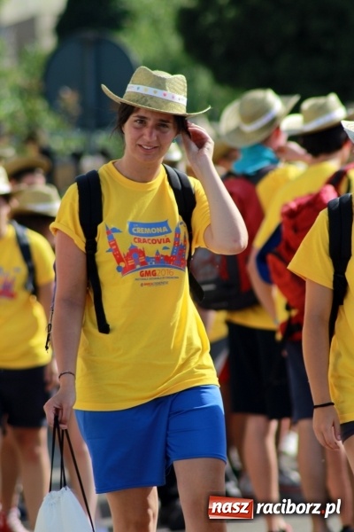 Zdjęcie w galerii na portalu naszraciborz.pl: Dekanat Pogrzebień powitał pielgrzymów Światowych Dni Młodzieży wiadomości z regionu