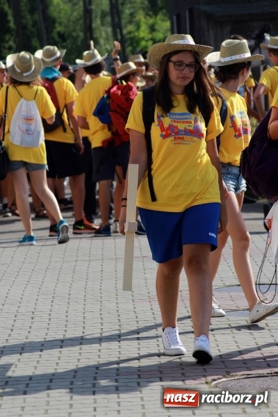 Zdjęcie w galerii na portalu naszraciborz.pl: Dekanat Pogrzebień powitał pielgrzymów Światowych Dni Młodzieży wiadomości z regionu