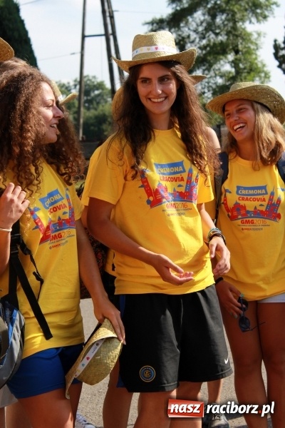 Zdjęcie w galerii na portalu naszraciborz.pl: Dekanat Pogrzebień powitał pielgrzymów Światowych Dni Młodzieży wiadomości z regionu