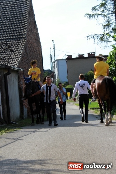 Zdjęcie w galerii na portalu naszraciborz.pl: Dekanat Pogrzebień powitał pielgrzymów Światowych Dni Młodzieży wiadomości z regionu