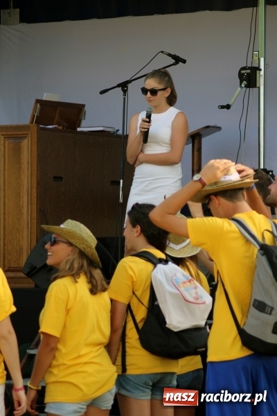 Zdjęcie w galerii na portalu naszraciborz.pl: Dekanat Pogrzebień powitał pielgrzymów Światowych Dni Młodzieży wiadomości z regionu