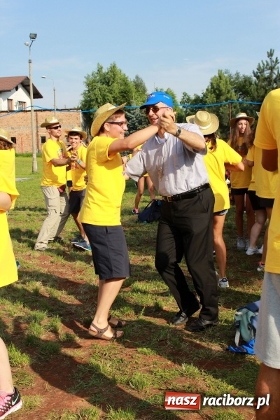 Zdjęcie w galerii na portalu naszraciborz.pl: Dekanat Pogrzebień powitał pielgrzymów Światowych Dni Młodzieży wiadomości z regionu
