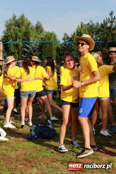 Zdjęcie w galerii na portalu naszraciborz.pl: Dekanat Pogrzebień powitał pielgrzymów Światowych Dni Młodzieży wiadomości z regionu