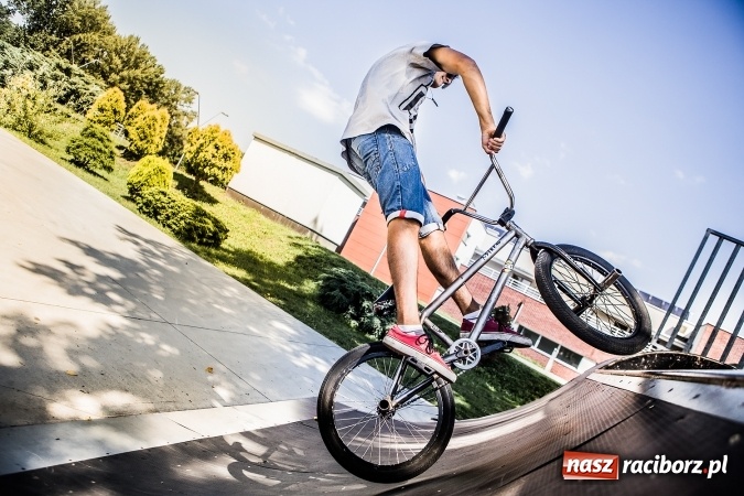 Zdjęcie w galerii na portalu naszraciborz.pl: Extreme City - kolejne warsztaty na skateparku wiadomości z regionu