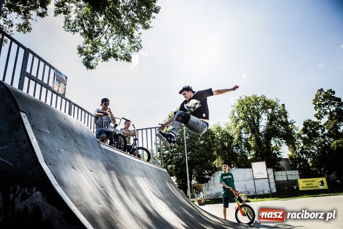 Zdjęcie w galerii na portalu naszraciborz.pl: Extreme City - kolejne warsztaty na skateparku wiadomości z regionu