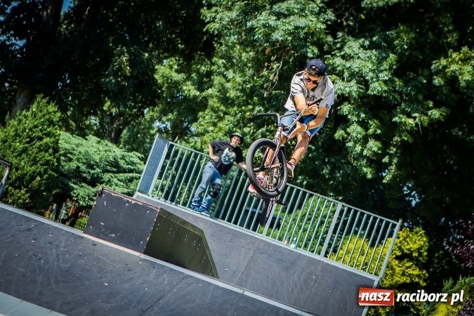 Zdjęcie w galerii na portalu naszraciborz.pl: Extreme City - kolejne warsztaty na skateparku wiadomości z regionu