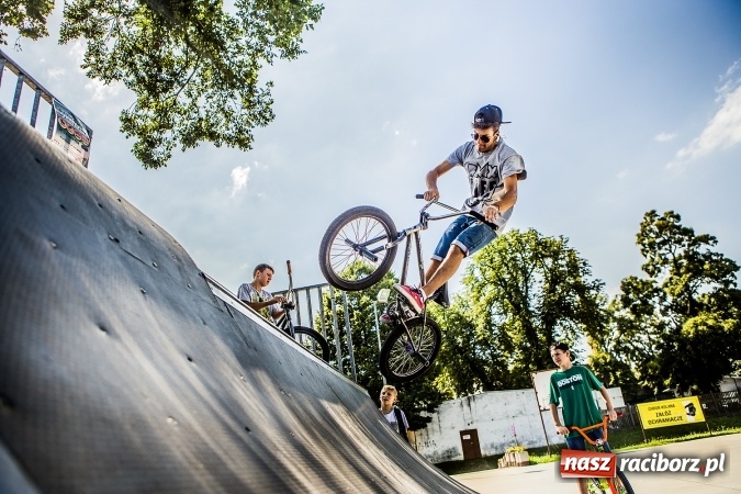 Zdjęcie w galerii na portalu naszraciborz.pl: Extreme City - kolejne warsztaty na skateparku wiadomości z regionu