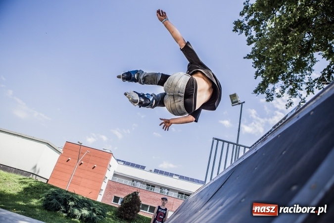 Zdjęcie w galerii na portalu naszraciborz.pl: Extreme City - kolejne warsztaty na skateparku wiadomości z regionu