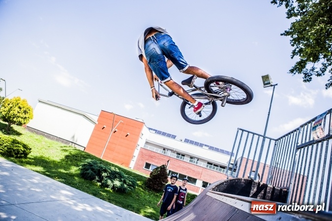 Zdjęcie w galerii na portalu naszraciborz.pl: Extreme City - kolejne warsztaty na skateparku wiadomości z regionu