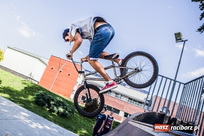 Zdjęcie w galerii na portalu naszraciborz.pl: Extreme City - kolejne warsztaty na skateparku wiadomości z regionu