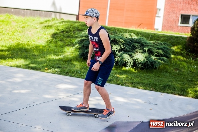 Zdjęcie w galerii na portalu naszraciborz.pl: Extreme City - kolejne warsztaty na skateparku wiadomości z regionu