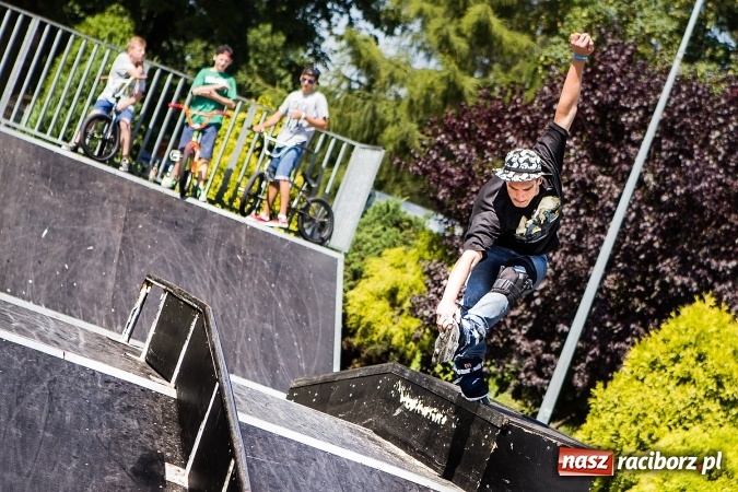 Zdjęcie w galerii na portalu naszraciborz.pl: Extreme City - kolejne warsztaty na skateparku wiadomości z regionu