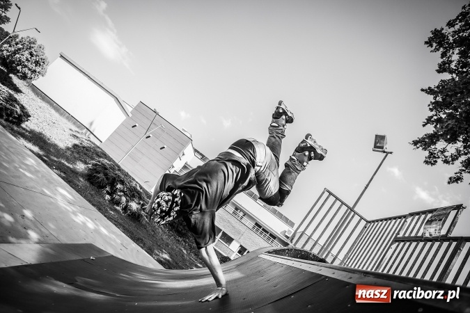 Zdjęcie w galerii na portalu naszraciborz.pl: Extreme City - kolejne warsztaty na skateparku wiadomości z regionu