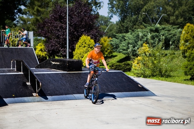 Zdjęcie w galerii na portalu naszraciborz.pl: Extreme City - kolejne warsztaty na skateparku wiadomości z regionu