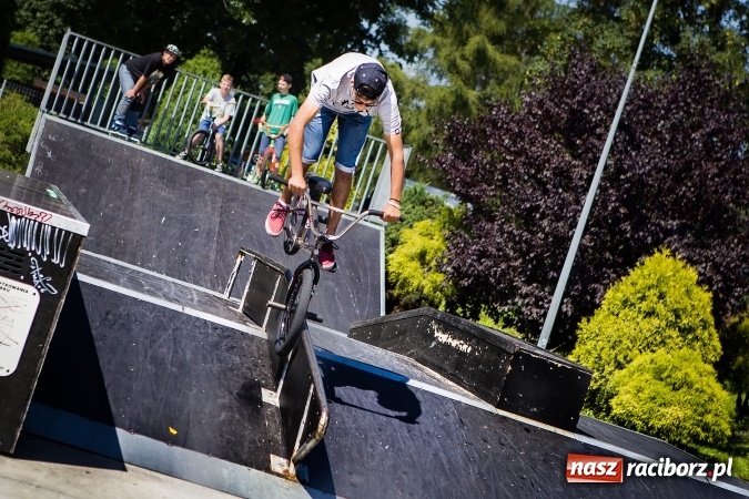 Zdjęcie w galerii na portalu naszraciborz.pl: Extreme City - kolejne warsztaty na skateparku wiadomości z regionu