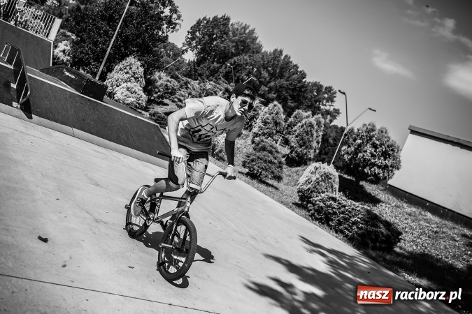 Zdjęcie w galerii na portalu naszraciborz.pl: Extreme City - kolejne warsztaty na skateparku wiadomości z regionu