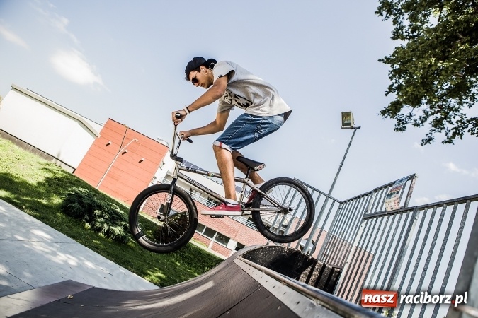 Zdjęcie w galerii na portalu naszraciborz.pl: Extreme City - kolejne warsztaty na skateparku wiadomości z regionu