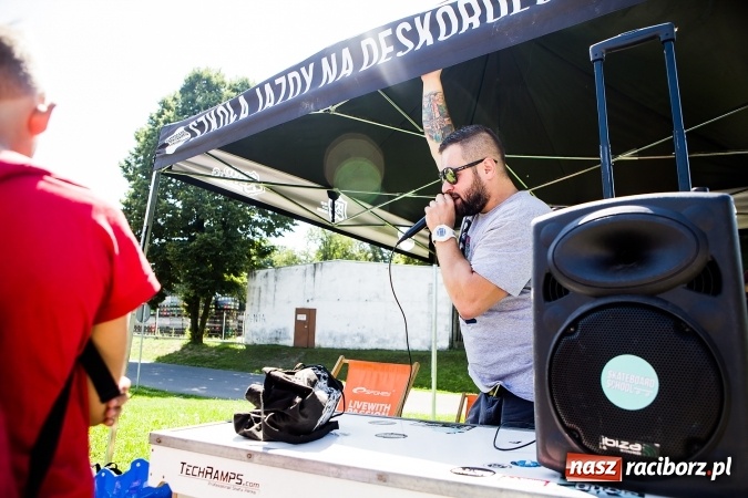 Zdjęcie w galerii na portalu naszraciborz.pl: Extreme City - kolejne warsztaty na skateparku wiadomości z regionu