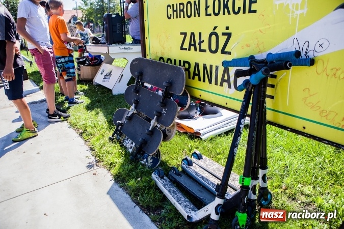 Zdjęcie w galerii na portalu naszraciborz.pl: Extreme City - kolejne warsztaty na skateparku wiadomości z regionu