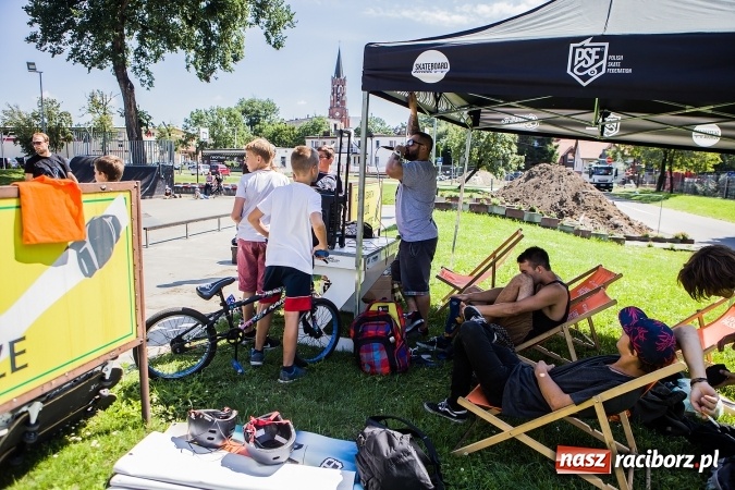 Zdjęcie w galerii na portalu naszraciborz.pl: Extreme City - kolejne warsztaty na skateparku wiadomości z regionu