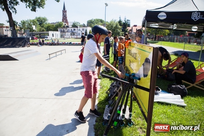 Zdjęcie w galerii na portalu naszraciborz.pl: Extreme City - kolejne warsztaty na skateparku wiadomości z regionu