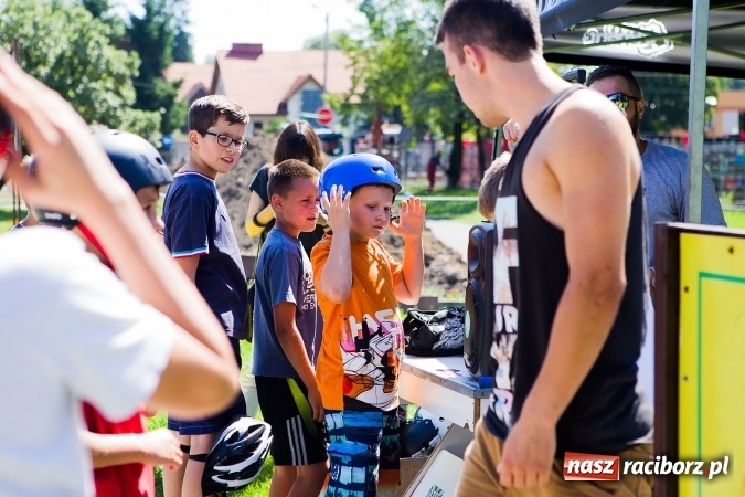 Zdjęcie w galerii na portalu naszraciborz.pl: Extreme City - kolejne warsztaty na skateparku wiadomości z regionu