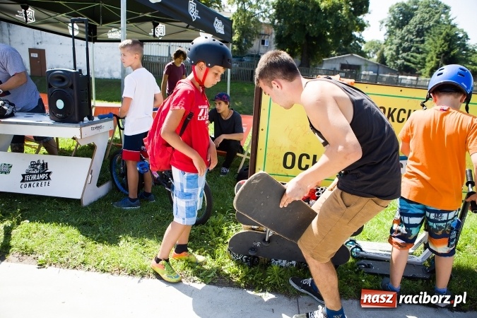 Zdjęcie w galerii na portalu naszraciborz.pl: Extreme City - kolejne warsztaty na skateparku wiadomości z regionu