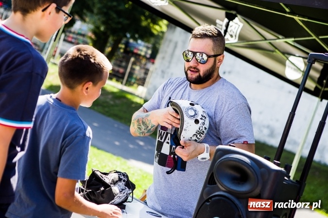 Zdjęcie w galerii na portalu naszraciborz.pl: Extreme City - kolejne warsztaty na skateparku wiadomości z regionu