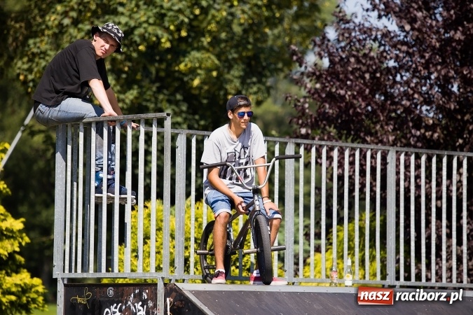 Zdjęcie w galerii na portalu naszraciborz.pl: Extreme City - kolejne warsztaty na skateparku wiadomości z regionu