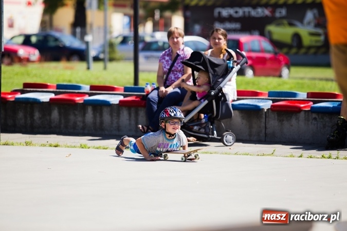 Zdjęcie w galerii na portalu naszraciborz.pl: Extreme City - kolejne warsztaty na skateparku wiadomości z regionu
